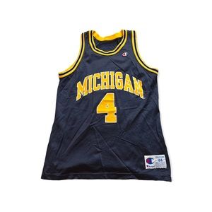 Vintage Michigan Jersey